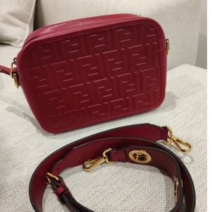 Red Fendi Camera Bag